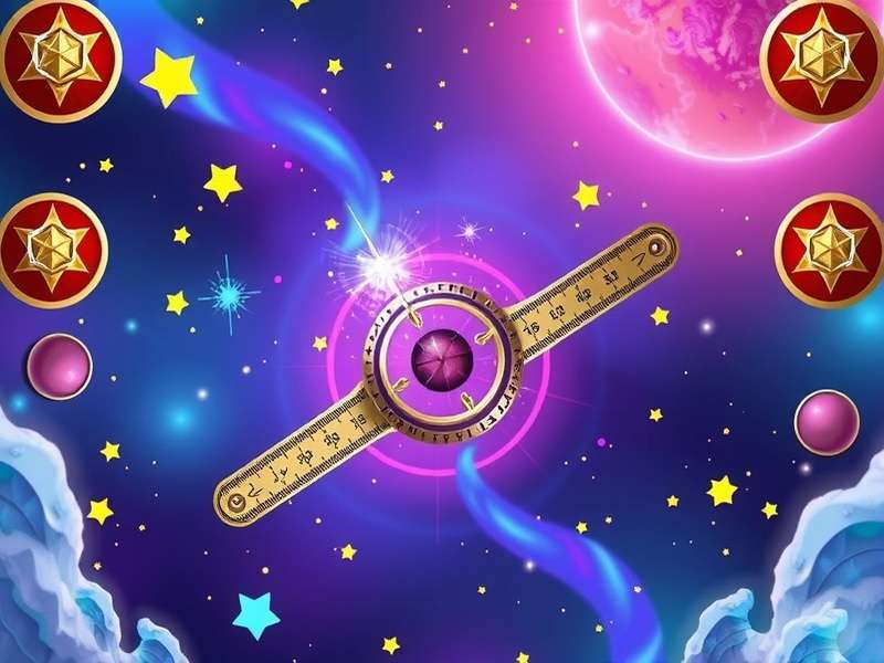 Celestial Spin Ruler Game Banner
